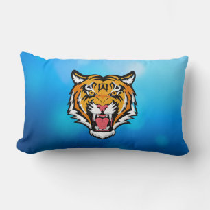 Cojín Lumbar Roaring Tiger Head-25818 Travel Mug