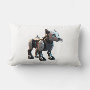 Cojín Lumbar robot perro