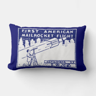 Cojín Lumbar Rocket Mail de Estados Unidos 1935