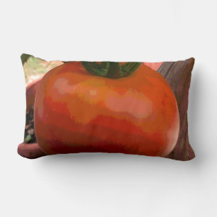 Cojín Lumbar Rojo tomate