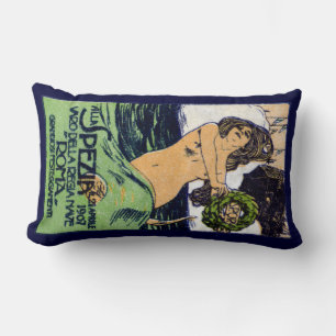 Cojín Lumbar Roma, buque de guerra italiano de 1907