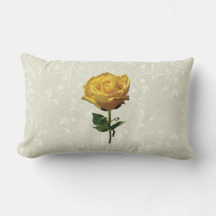 Cojín Lumbar Rosa Amarilla