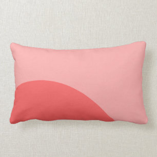 Cojín Lumbar Rosa Bonito