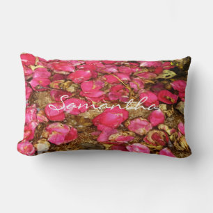 Cojín Lumbar Rosa Caída Petals Pillow Lumbar