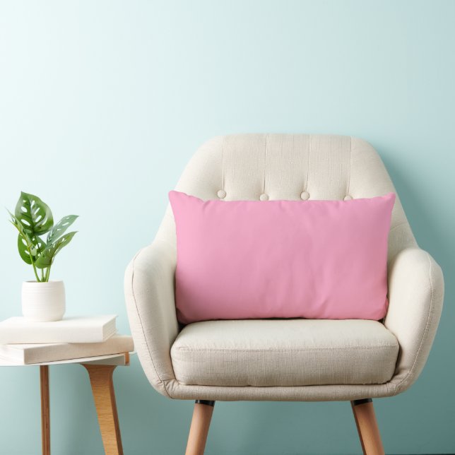 Cojín Lumbar Rosa Clavel (Silla)