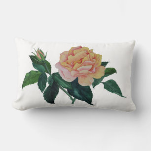 Cojín Lumbar Rosa de paz Cushion