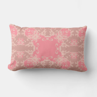 Cojín Lumbar rosa elegante