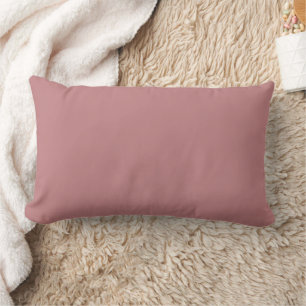 Cojín Lumbar Rosa Polvorienta
