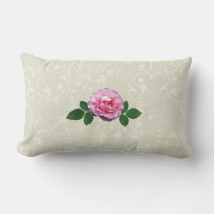 Cojín Lumbar Rosa Rosa delicada