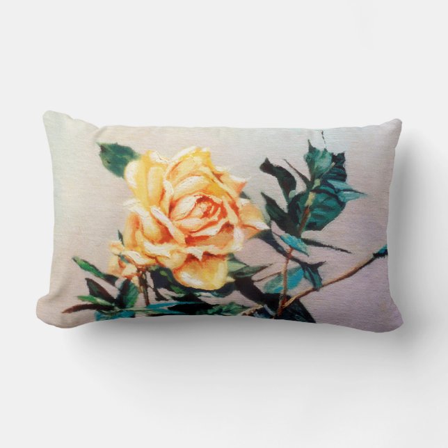 Cojín Lumbar Rosa/Rose (Anverso)