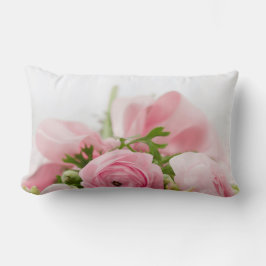 Cojín Lumbar Rosas Bodas rosados