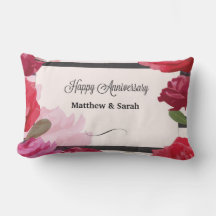 Rosas de Aniversario boda, franjas, nombres person