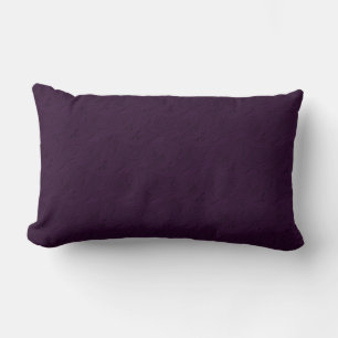 Cojín Lumbar Rosas Grabado en relieve Lumbar Pillow Morada Oscu