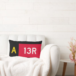 Cojín Lumbar Rótulo A13R del punto de sujeción