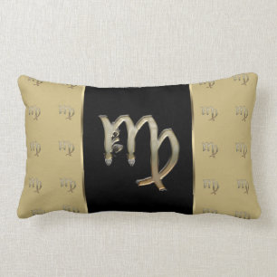 Cojín Lumbar Rótulo del zodiaco del virgo