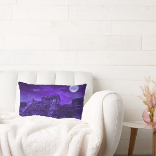 Cojín Lumbar Ruinas mayas Tulum Mexico