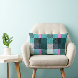 Cojín Lumbar Rústica Placa contemporánea