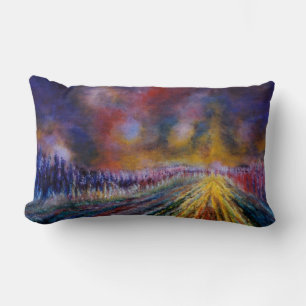 Cojín Lumbar Ruta púrpura