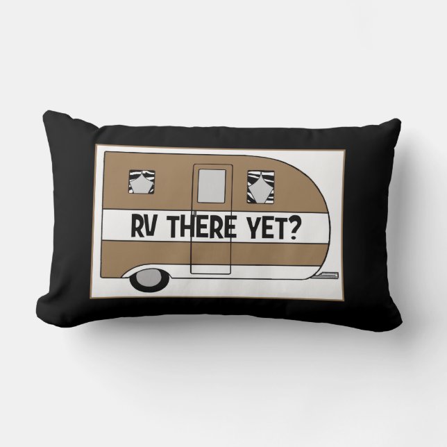 Cojín Lumbar ¿RV Ya? - Rollin, Rollin, Rollin... Lu (Anverso)