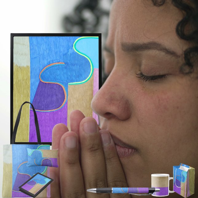 COJÍN LUMBAR S (Get the full "S" collection at: https://bit.ly/SmartArtIIZazzle.)