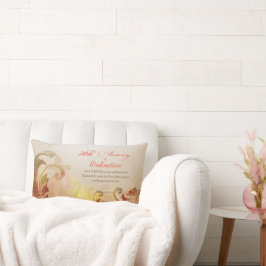 Cojín Lumbar Sacerdote, 50 Aniversario de la Bendición de la Or