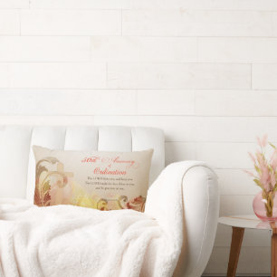 Cojín Lumbar Sacerdote, 50 Aniversario de la Bendición de la Or