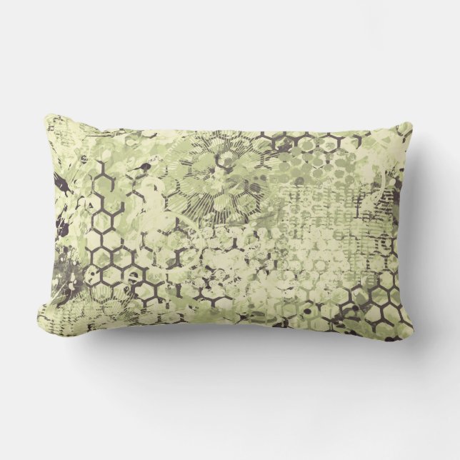 Cojín Lumbar Sage Odyssey (Anverso)