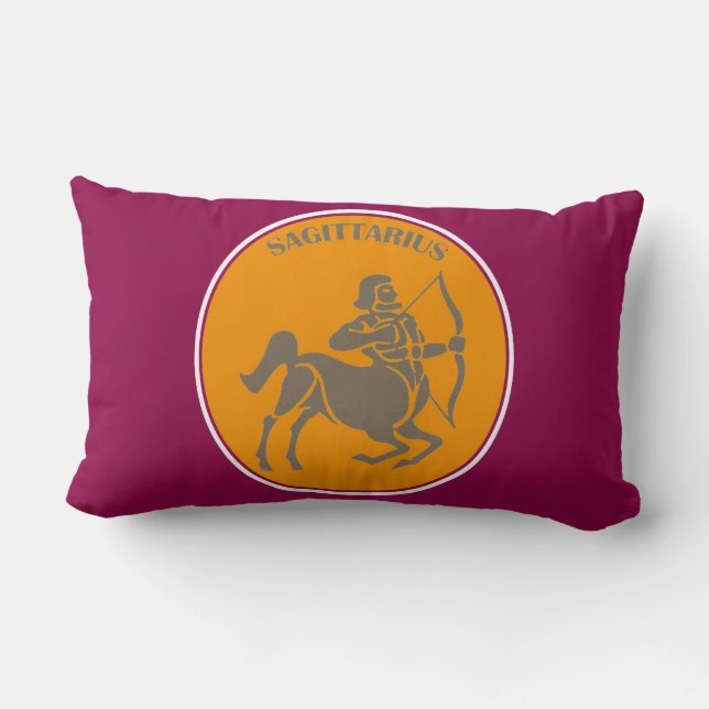 Cojín Lumbar Sagittarius Lumbar Pillow (Reverso )