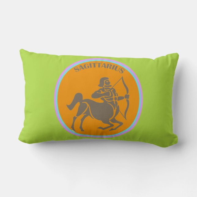 Cojín Lumbar Sagittarius Lumbar Pillow (Reverso )