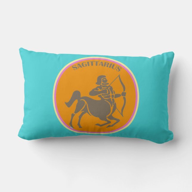 Cojín Lumbar Sagittarius Lumbar Pillow (Reverso )