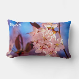 Cojín Lumbar Sakura En La Sombra Del Árbol