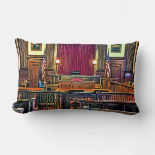 Cojín Lumbar Sala del tribunal