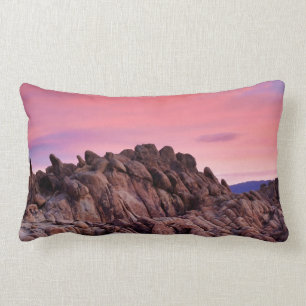 Cojín Lumbar Salida del sol en las colinas de Alabama