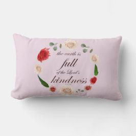 Cojín Lumbar salmo 33 amabilidad total