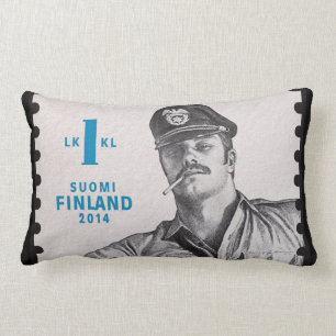Cojín Lumbar Salón Tom de Finlandia
