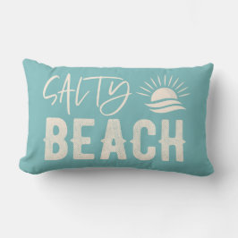 Cojín Lumbar Salty Beach Lumbar Pillow