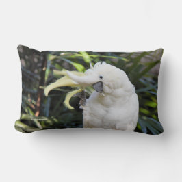 Cojín Lumbar Saludable Ola De Cockatoo De Azufre