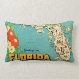 Cojín Lumbar Saludo de Florida