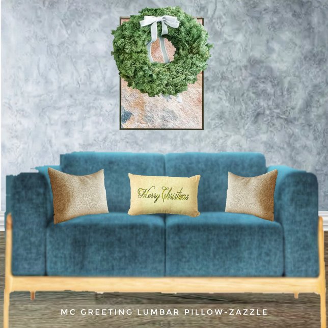 Cojín Lumbar Saludo de MC (Subido por el creador)