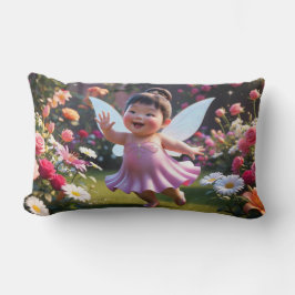 Cojín Lumbar Saludos de Baby Fairy