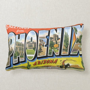 Cojín Lumbar Saludos de Phoenix Arizon
