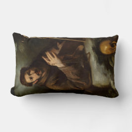 Cojín Lumbar San Francisco en la oración (fe cristiana)