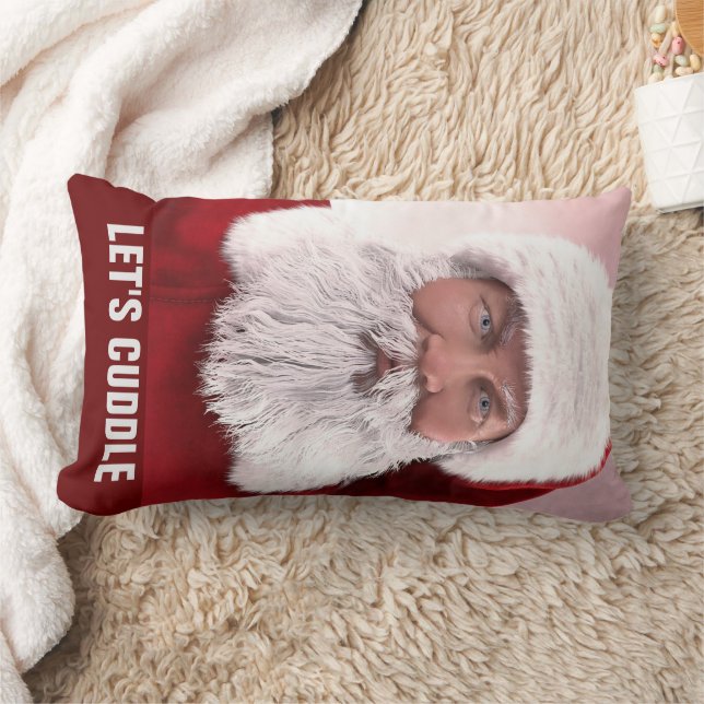 COJÍN LUMBAR SANTA CLAUS CUDDLE PILLOWS (Manta)