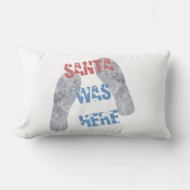 Cojín Lumbar Santa estaba aquí