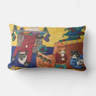 Cojín Lumbar Santa Sorpresa