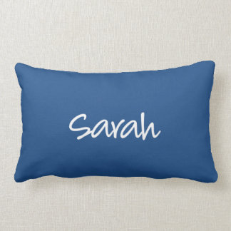 Cojín Lumbar Sarah Pillow - Escritura moderna
