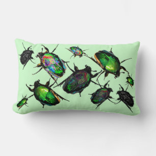 Cojín Lumbar Scarab Beetles