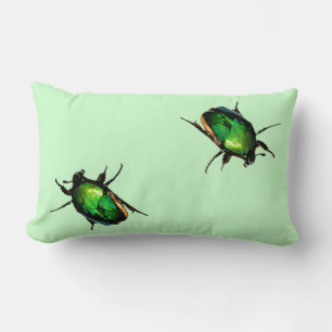 Cojín Lumbar Scarab Beetles