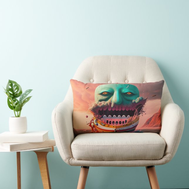 Cojín Lumbar Scary boat (Silla)