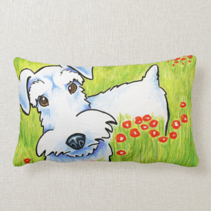 Cojín Lumbar Schnauzer puro